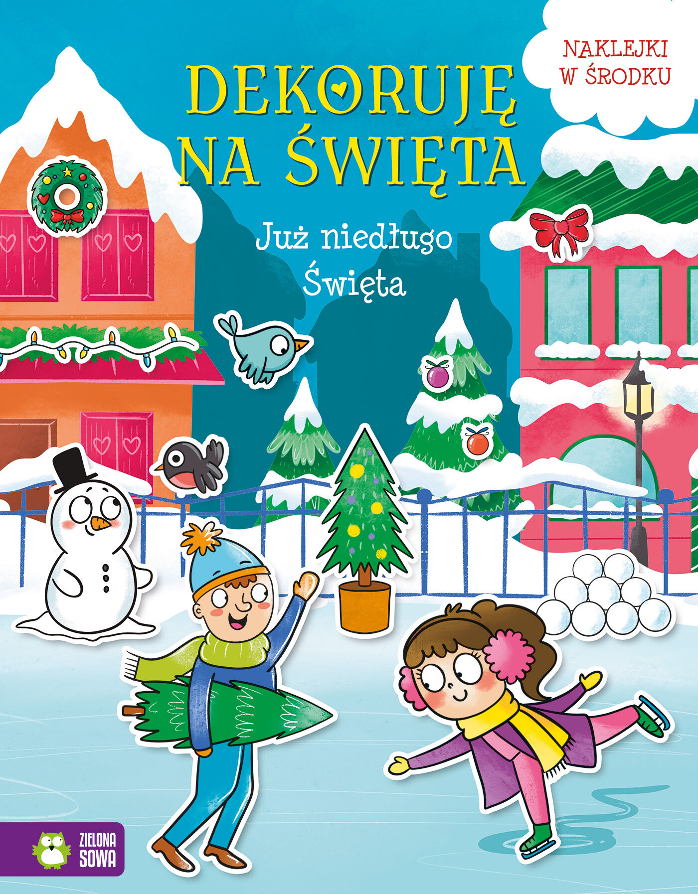 Dekoruję na Święta. Już niedługo Święta