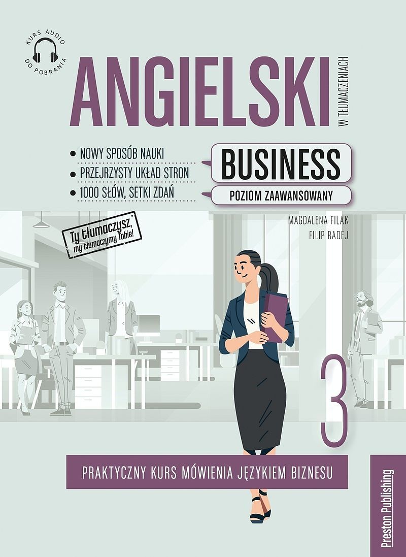 Angielski w tłumaczeniach. Business 3 wyd. 2021