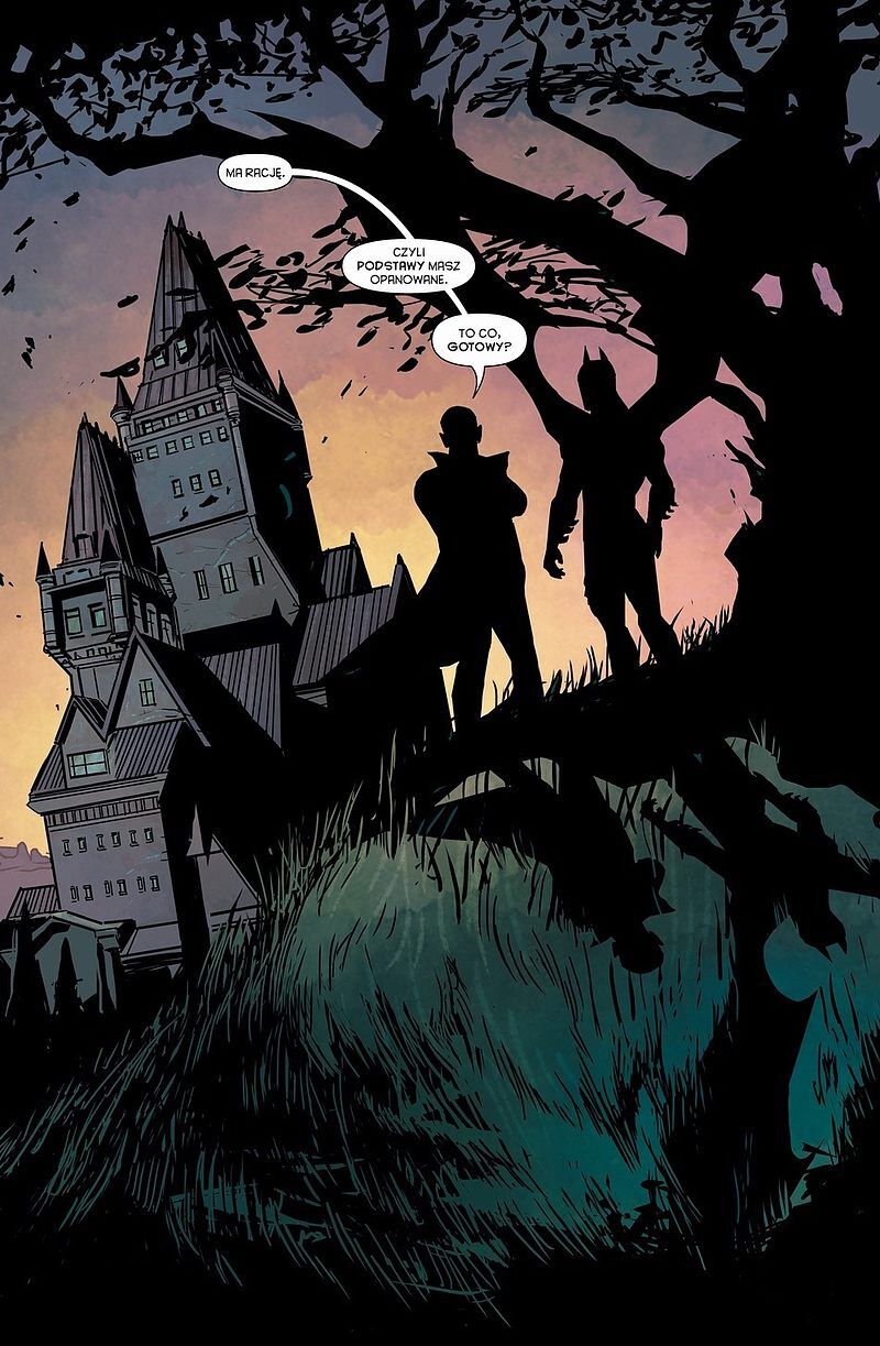 Batman - Wieczny Batman, tom 1