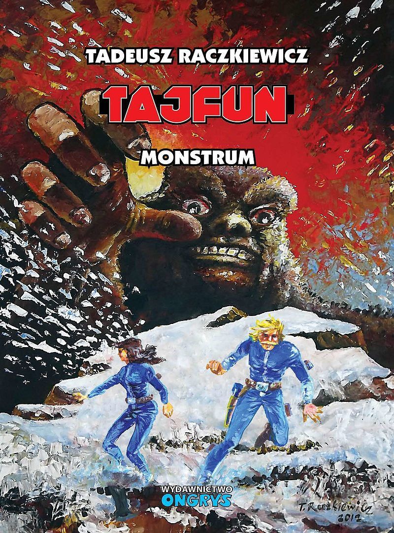 Tajfun - Monstrum (wyd. 2025)