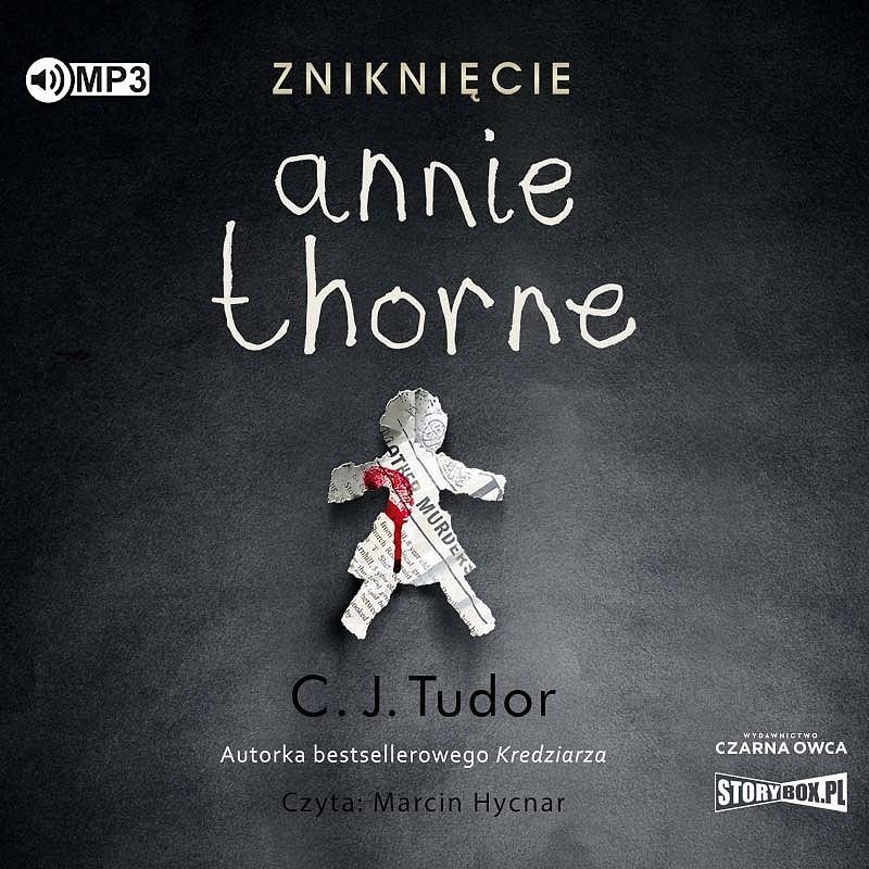 Cd mp3 zniknięcie annie thorne