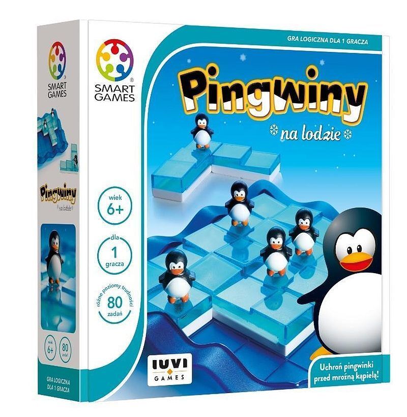 Smart games pingwiny na lodzie (pl) iuvi games