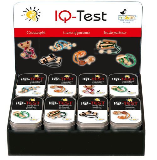 Display IQ-Test Puzzle