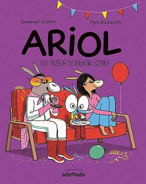 Ariol - 8 - Do trzech osiołków sztuka
