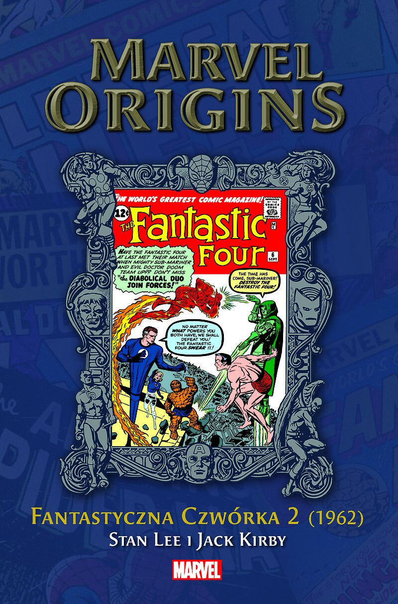 Marvel Origins - 05 - Fantastyczna czwórka 2
