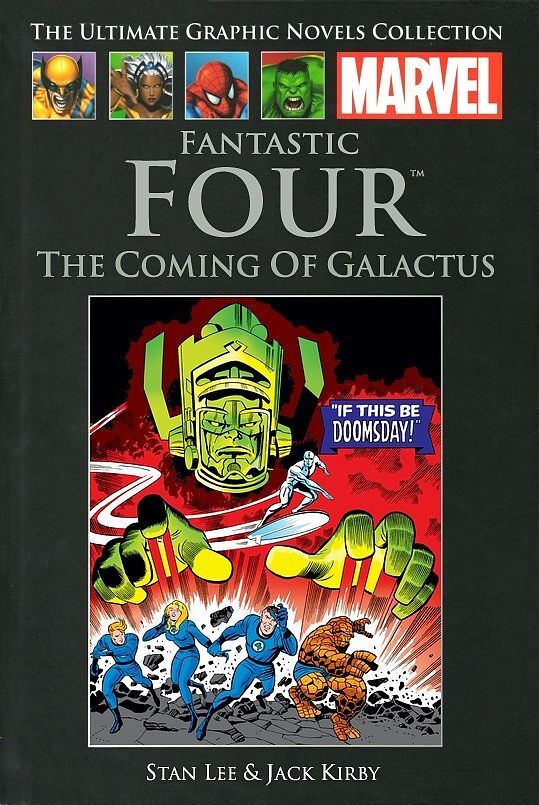 Wielka Kolekcja Komiksów Marvela - 73 - Fantastyczna Czwórka: Nadejście Galactusa