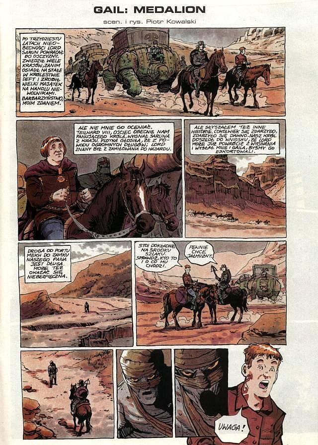 Świat Komiksu - 32 - (kwiecień 2003)