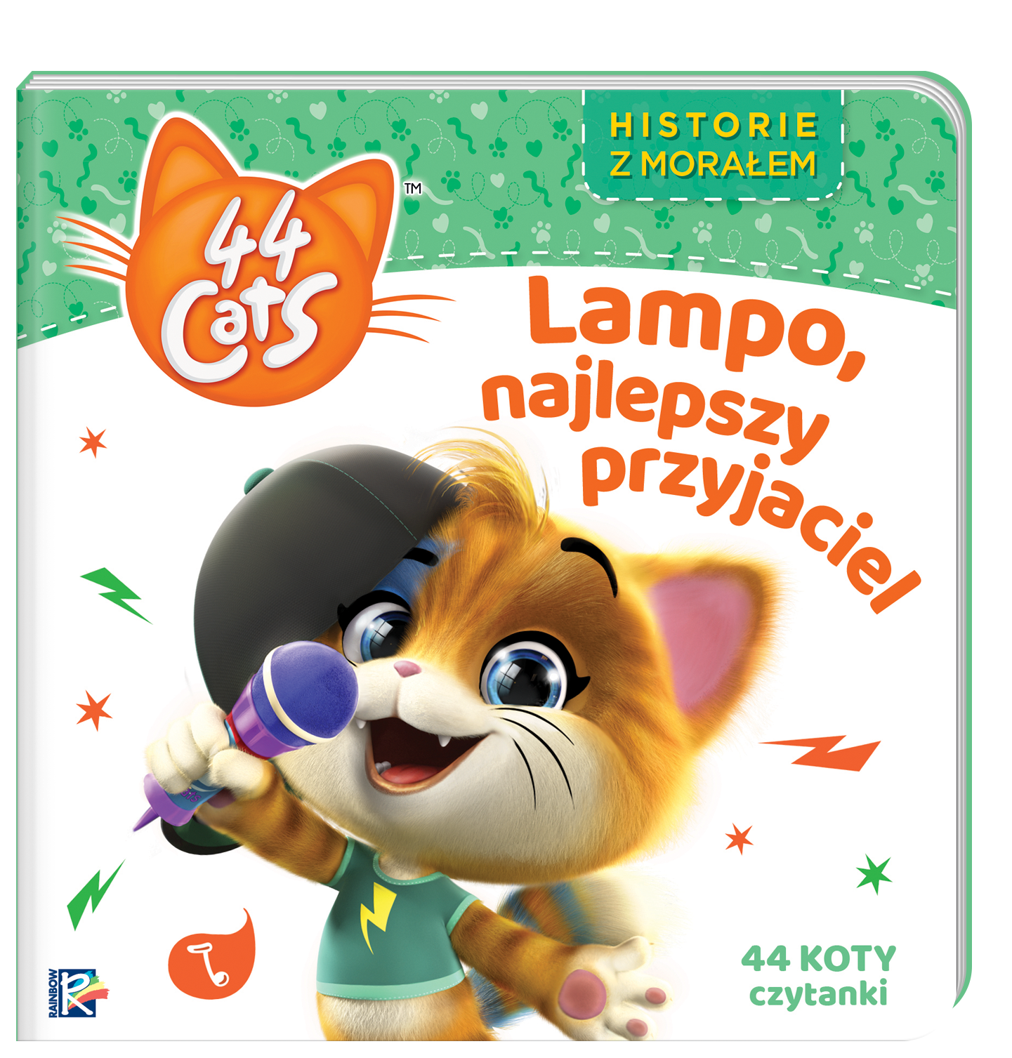 44 cats. Historie z morałem. Lampo, najlepszy przyjaciel