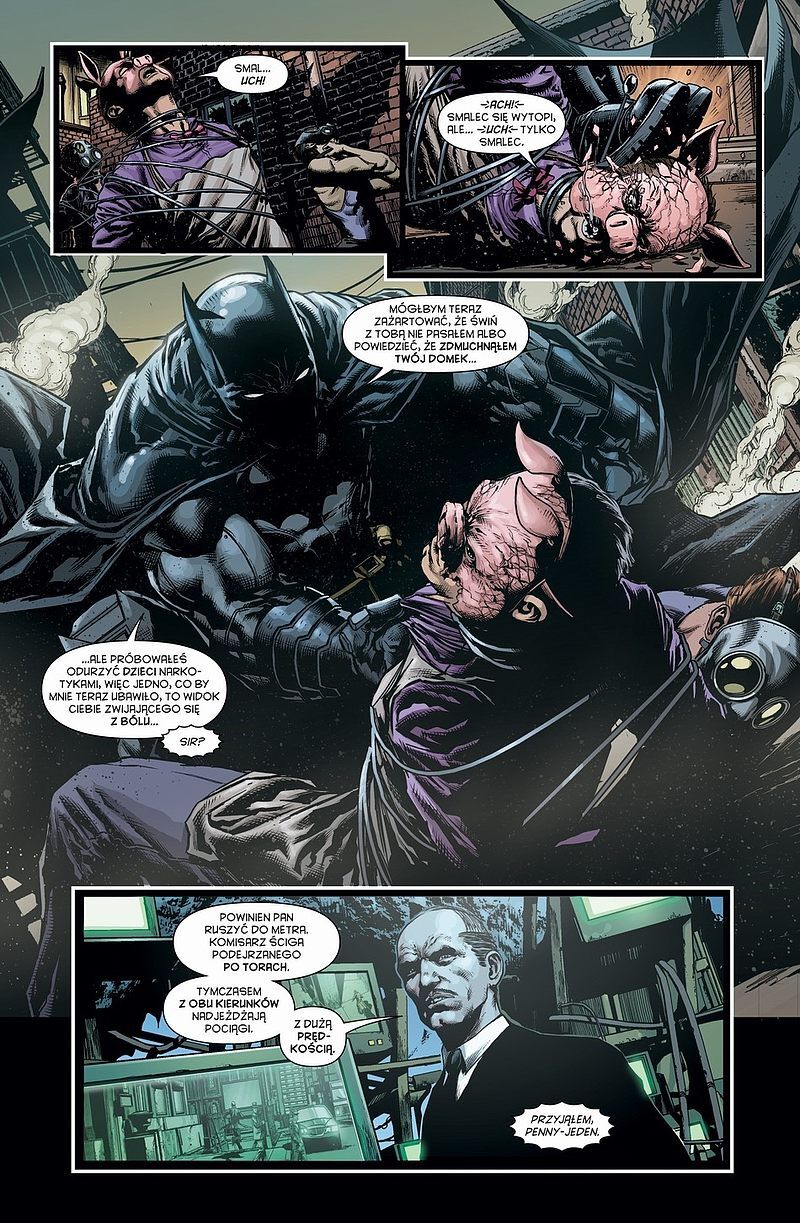 Batman - Wieczny Batman, tom 1