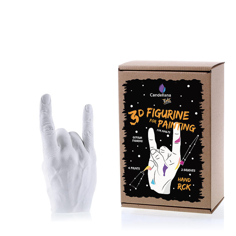 Kolorowanka 3d hand rck