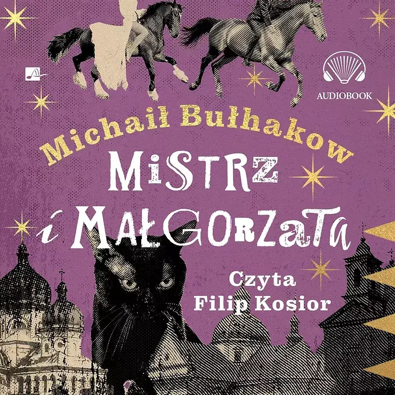 Mistrz i Małgorzata (audiobook CD)