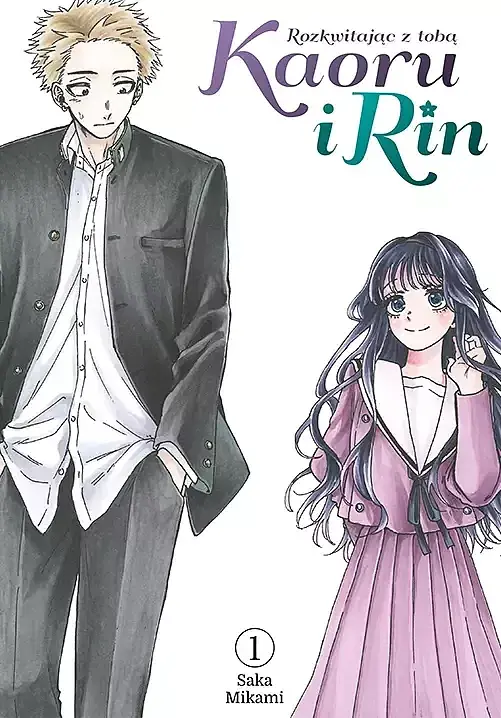 Kaoru i Rin. Rozkwitając z tobą - 01