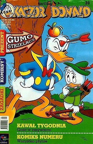Kaczor Donald - 410 - (39/2003)