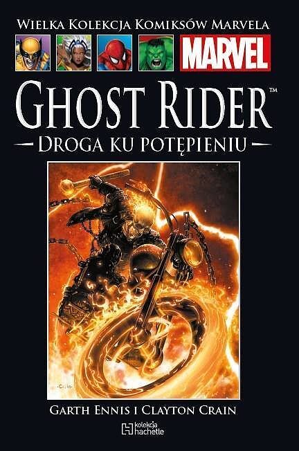 Wielka Kolekcja Komiksów Marvela - 58 - Ghost Rider: Droga ku Potępieniu
