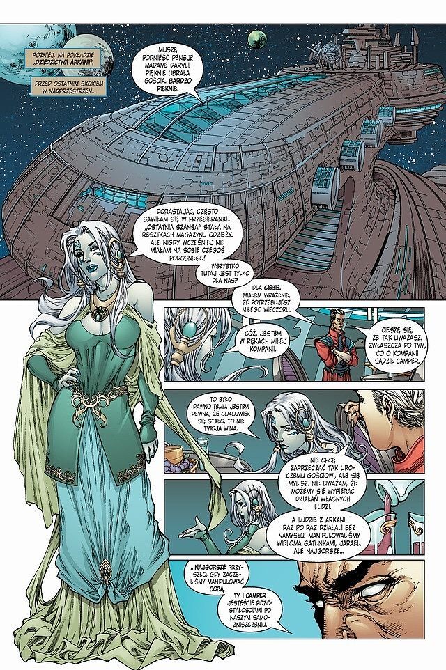 Star Wars - Rycerze Starej Republiki: Dni strachu, noce gniewu, tom 3