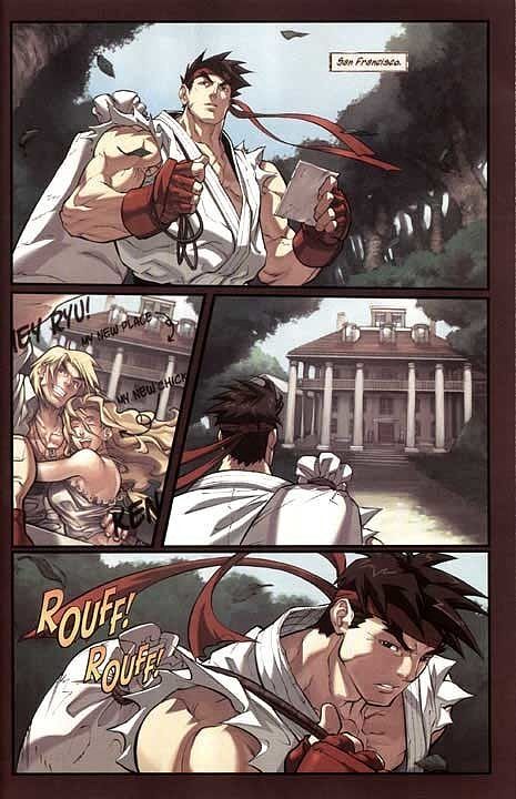 Street Fighter - 1