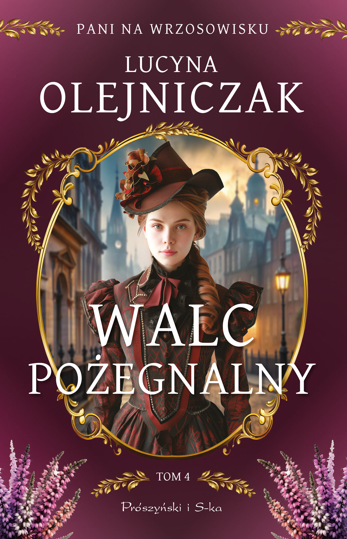Pani na wrzosowisku. Tom 4. Walc pożegnalny (e-book)