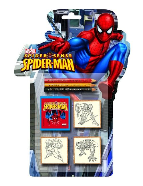 Pieczątki Spiderman