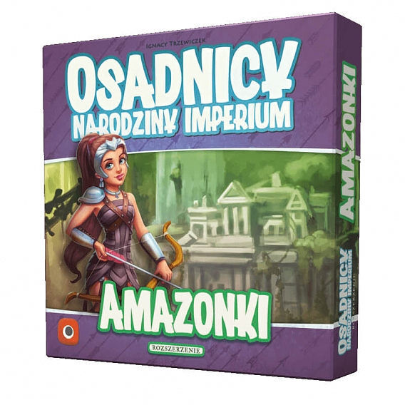 Gra osadnicy narodziny imperium: amazonki