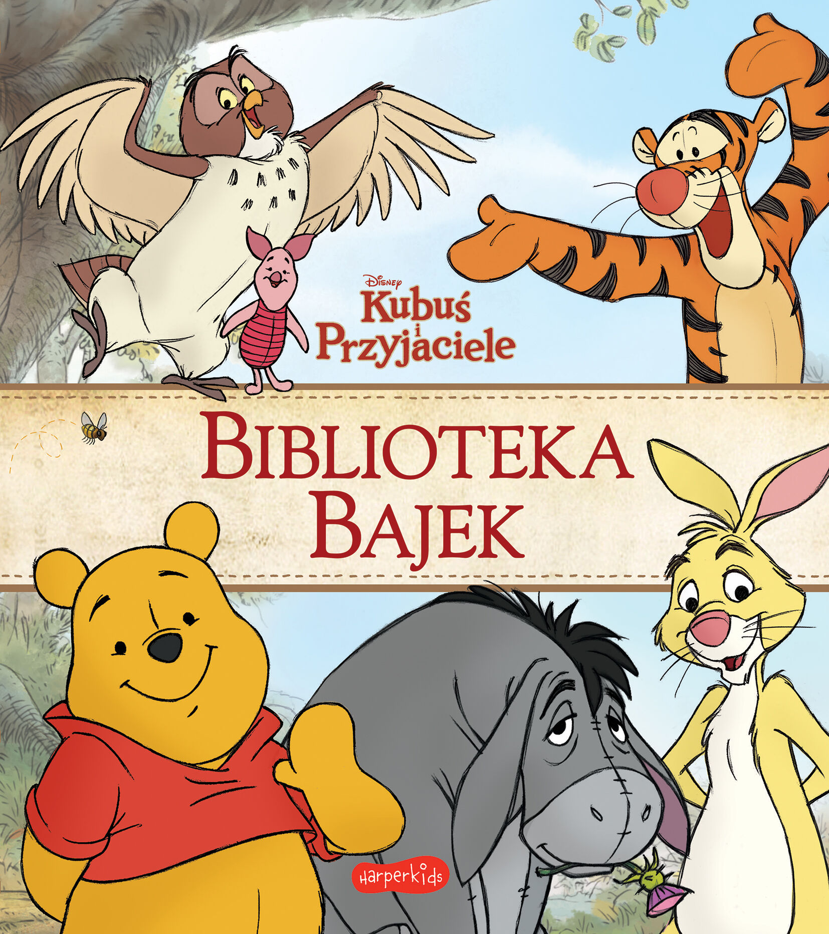 Kubuś i Przyjaciele. Biblioteka Bajek