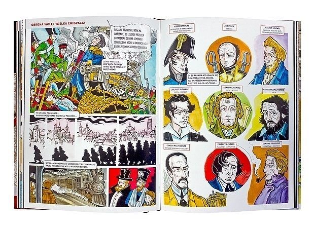 Historia Polski w komiksie