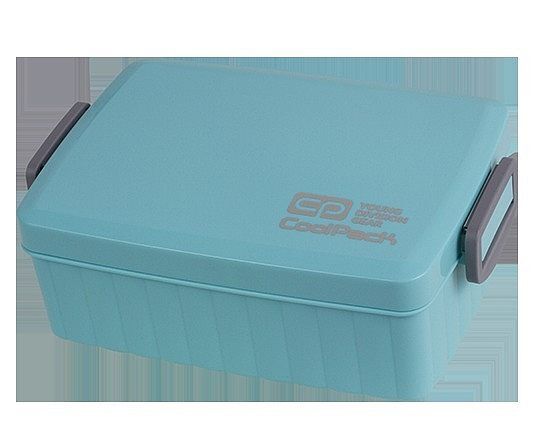Śniadaniówka coolpack snack niebieska