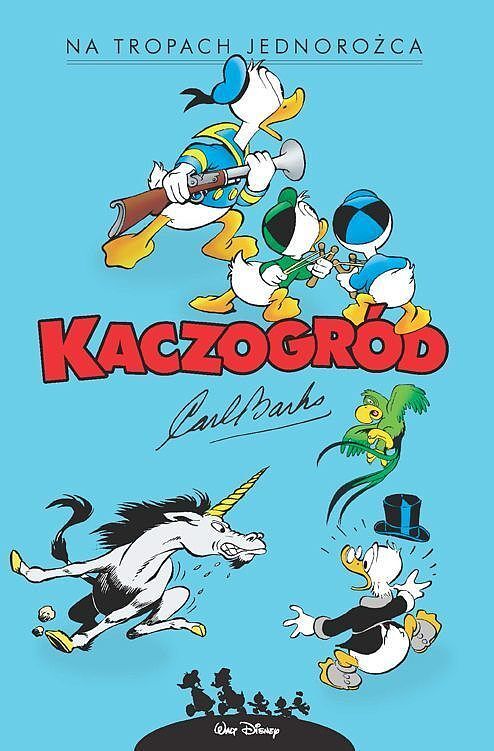 Kaczogród - 12 - Na tropach jednorożca i inne historie z roku 1950