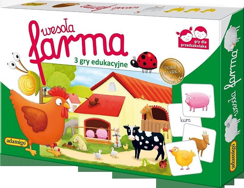 Wesoła farma loteryjka obrazkowa