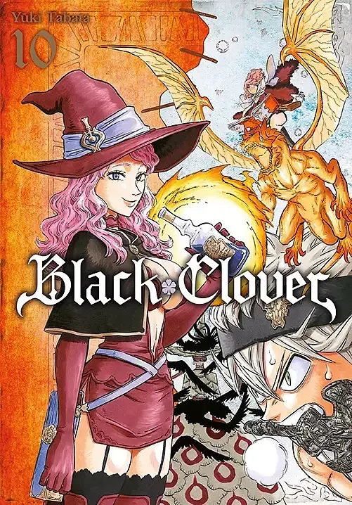 Black Clover - 10