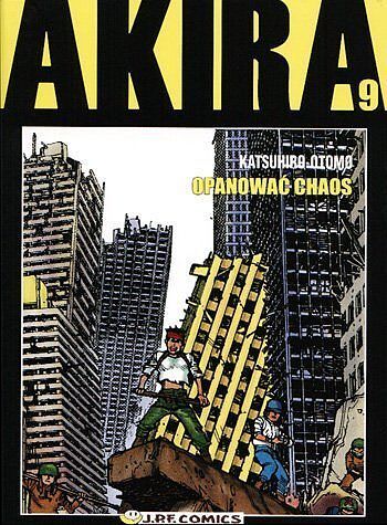 Akira - 9 - Opanować chaos