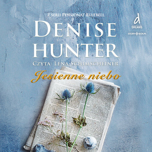 Pensjonat Bluebell Tom 3 Jesienne niebo (audiobook CD)