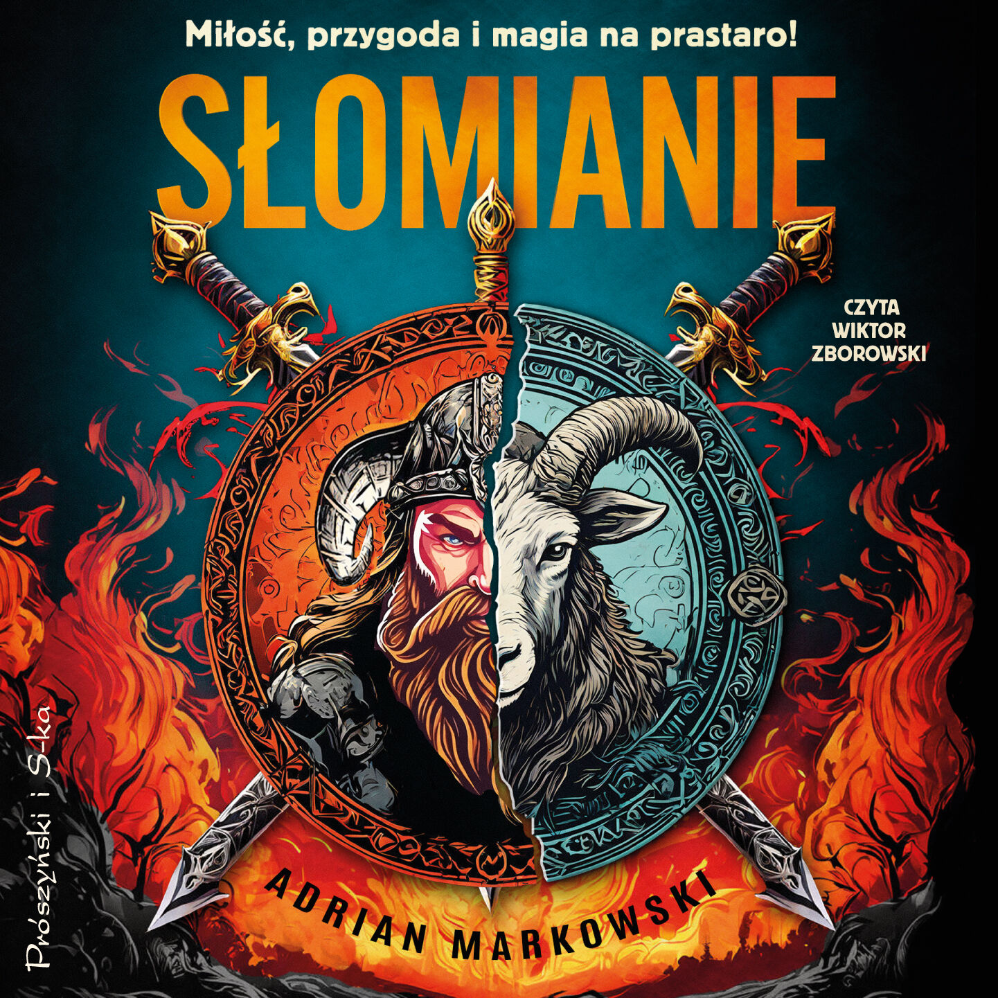 Słomianie (audiobook MP3)