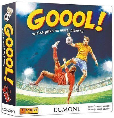 Gra planszowa GOOOL!