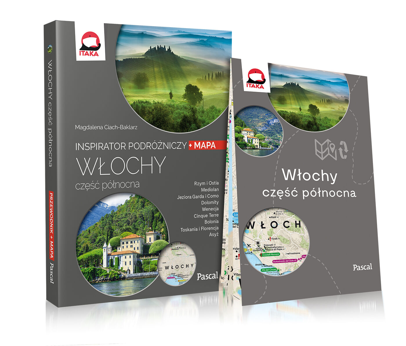 Włochy część północna INSPIRATOR PODRÓŻNICZY Pascal