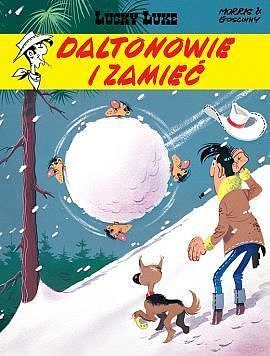 Lucky Luke - 22 - Daltonowie i zamieć