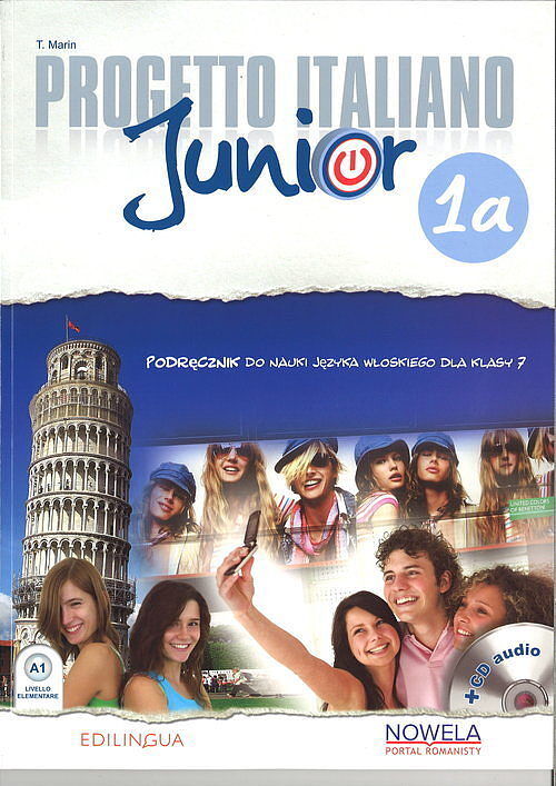 Progetto Italiano Junior 1a. Podręcznik do języka włoskiego, klasa 7, szkoła podstawowa. MEN