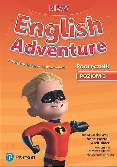 New english adventure 3 podręcznik