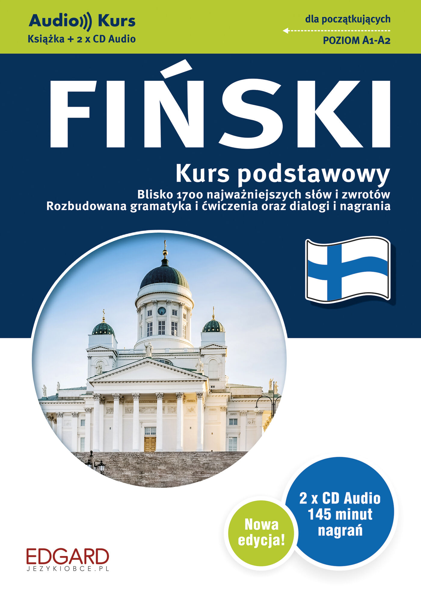 Fiński Kurs podstawowy - Nowa edycja!