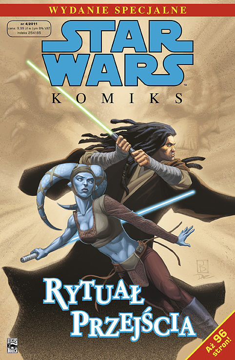 Star Wars Komiks - Wydanie specjalne 4/2011 - Rytuał Przejścia