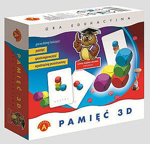 Pamięć 3D gra logiczna