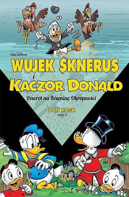 Wujek Sknerus i Kaczor Donald - 02 - Powrót na Równinę Okropności