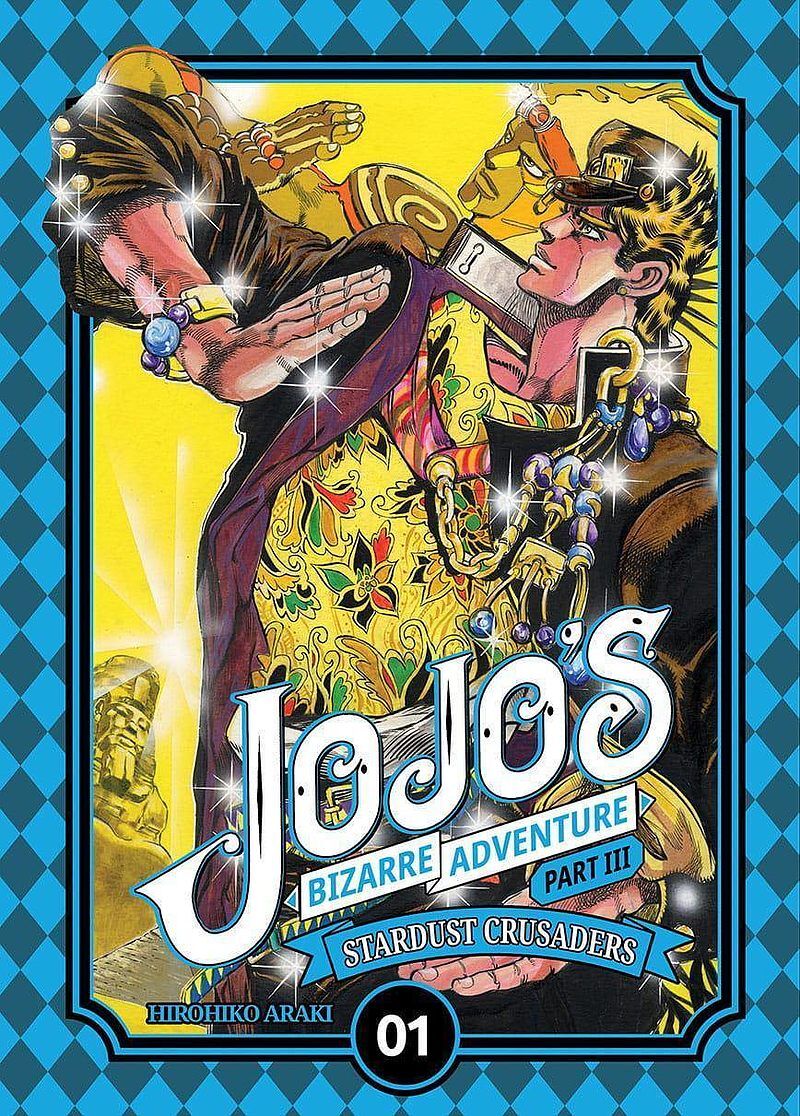 JOJO's Bizarre Adventure - part III - tom 01