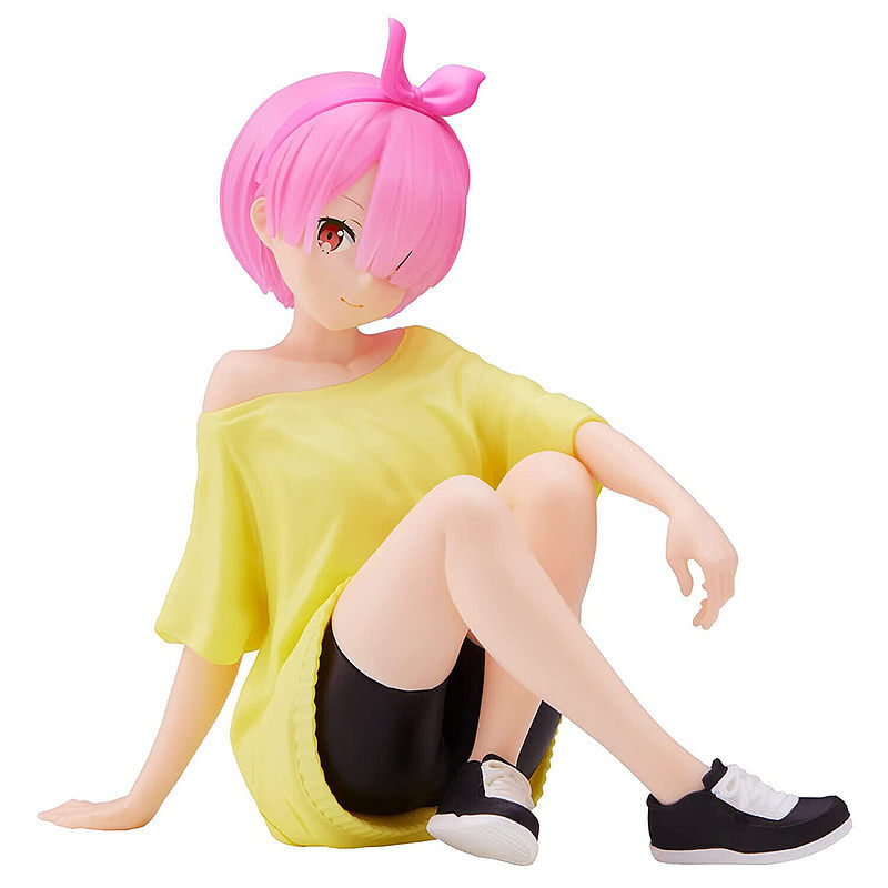 Figurka re zero: starting life in another world relax time - ram [training style ver. ]