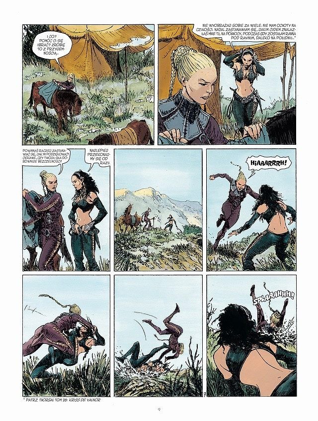 Thorgal - Kriss de Valnor - 03 - Czyn godny królowej