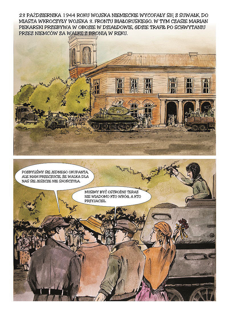 Śladami Rysia - Historia Mariana Piekarskiego
