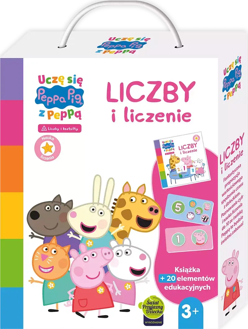 Peppa Pig. Uczę się z Peppą. Liczby i liczenie