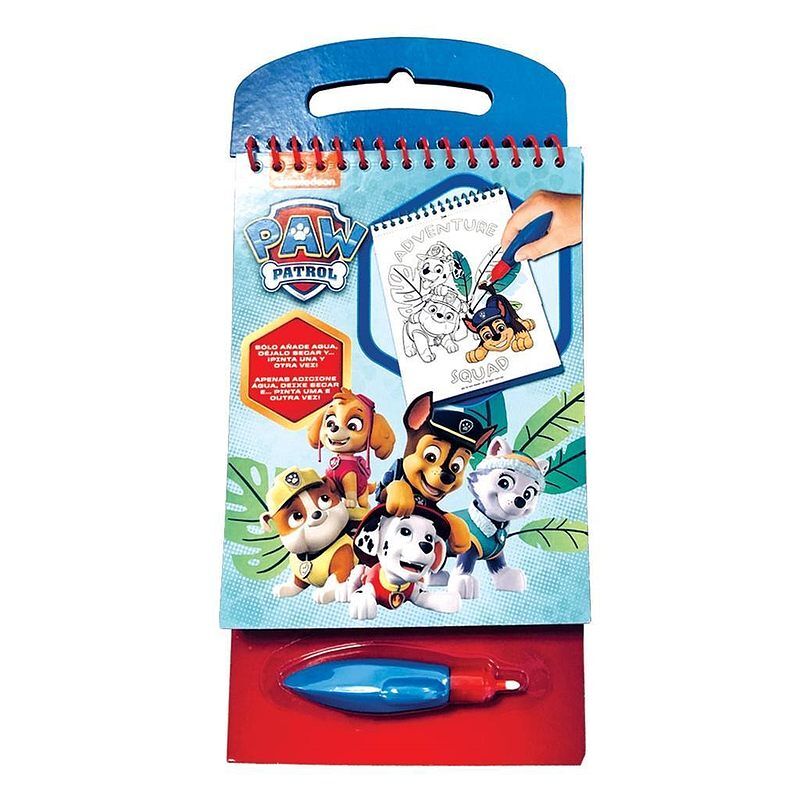 Zestaw do kolorowania aqua magic paw patrol pw19759