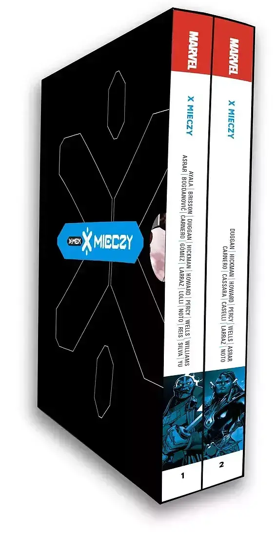 X mieczy. Pakiet