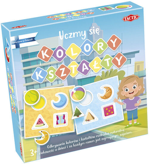 Uczmy się: Kolory i kształty