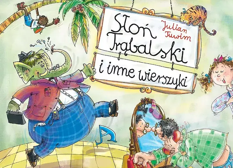 Słoń trąbalski i innne wierszyki wyd. 2024